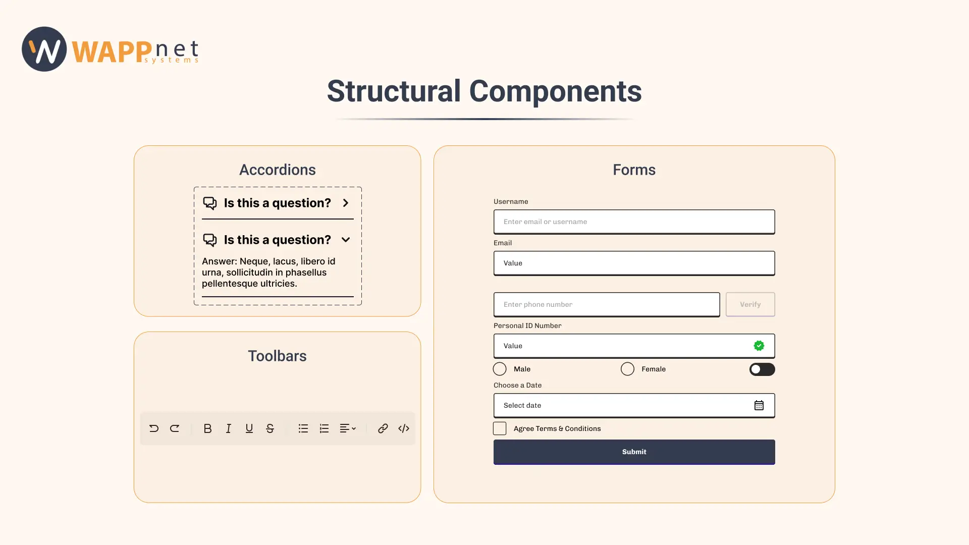 Structural Components