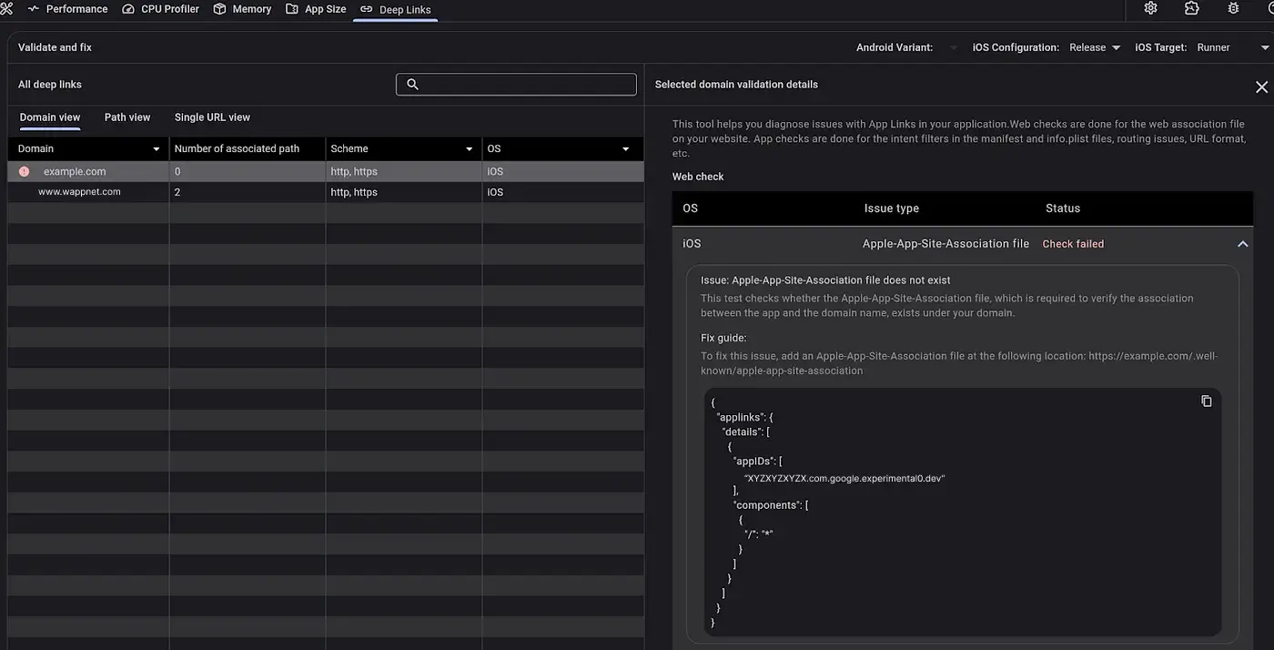 Flutter DevTools Updates