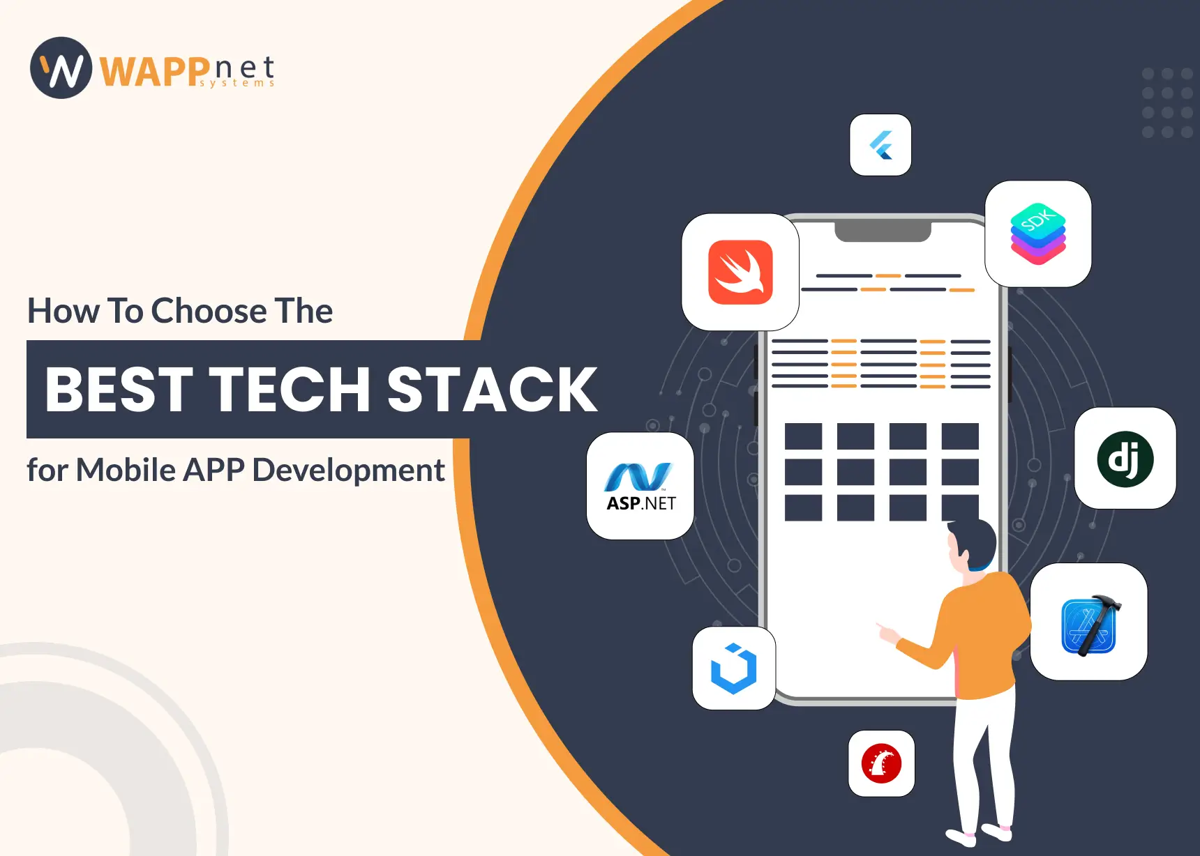 How To Choose The Best Tech Stack for Mobile App Development