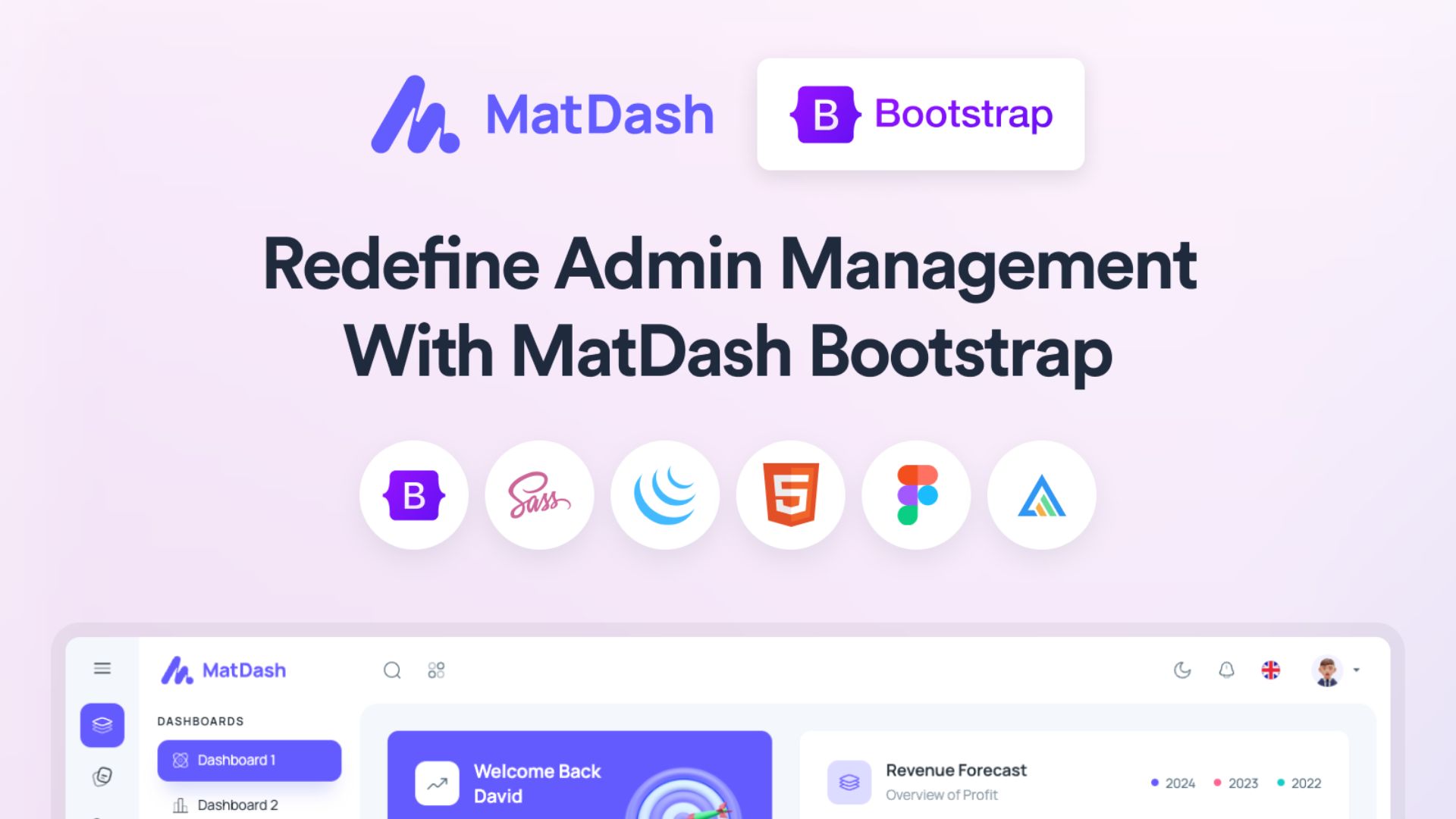 MatDash Bootstrap