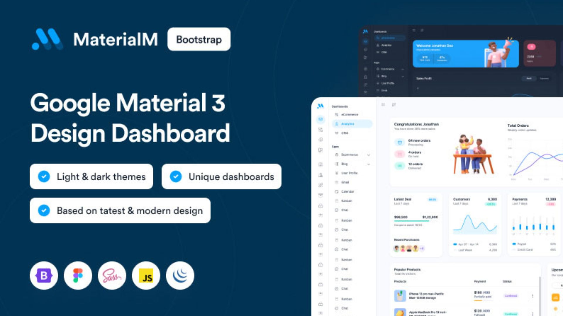 MaterialM Bootstrap