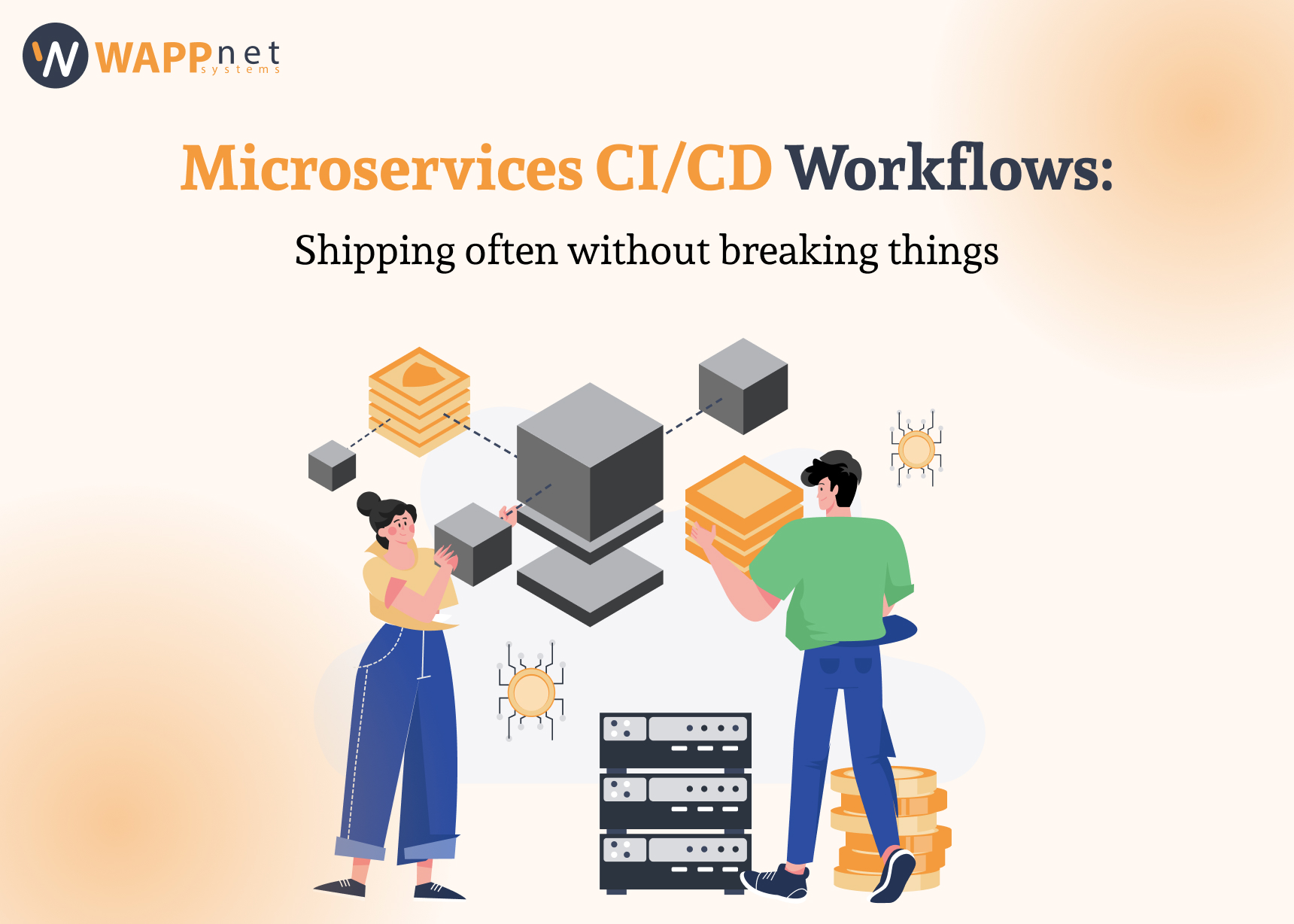 Microservices CI/CD Workflows: Shipping Often Without Breaking Things