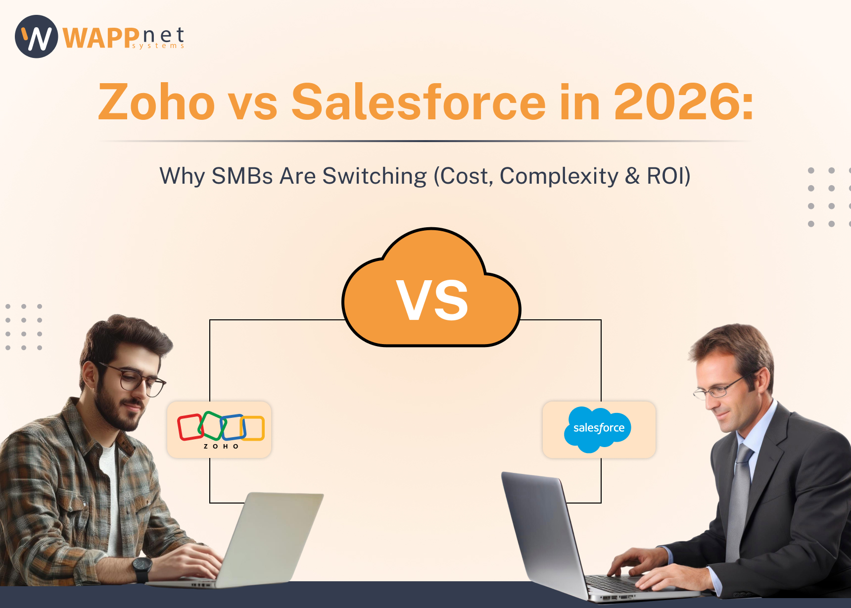 Zoho vs Salesforce in 2026: Why SMBs Are Switching (Cost, Complexity & ROI)