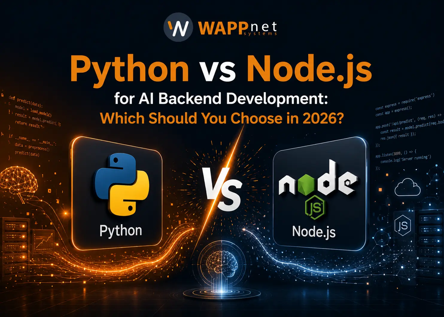 Python vs Node.js for AI Backend Development: Which Should You Choose in 2026?