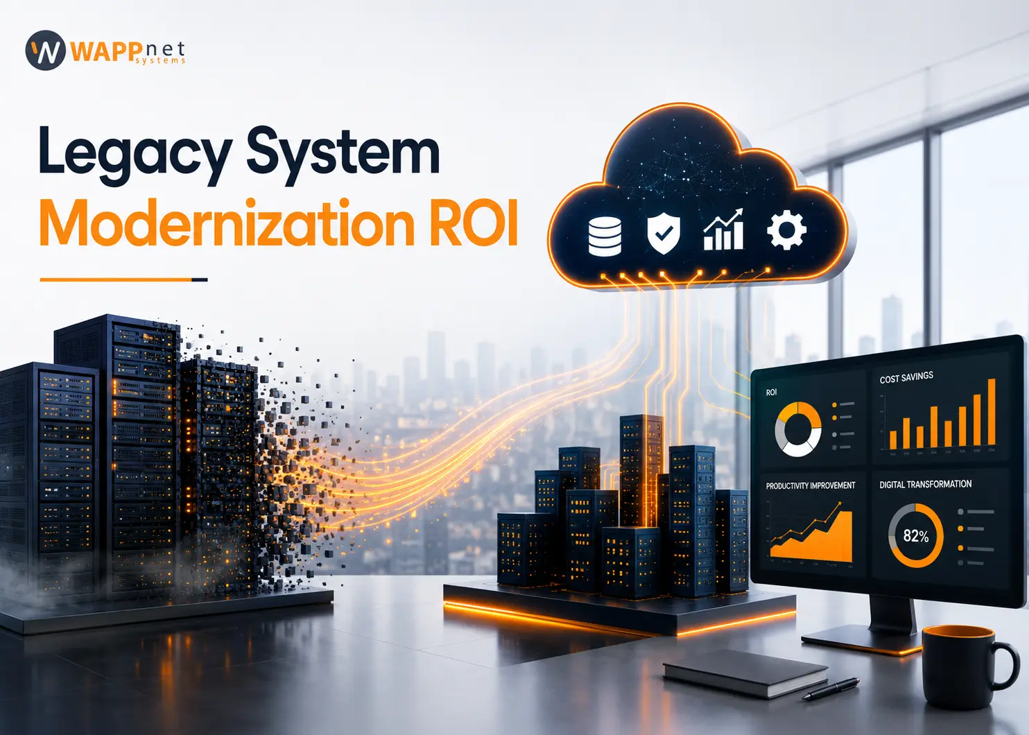 How to Calculate Legacy System Modernization ROI Before You Invest in New Software