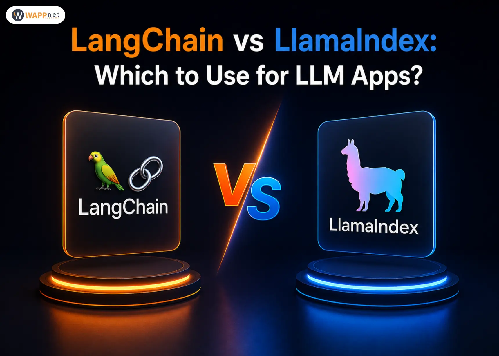 LangChain vs LlamaIndex: Which to Use for LLM Apps?
