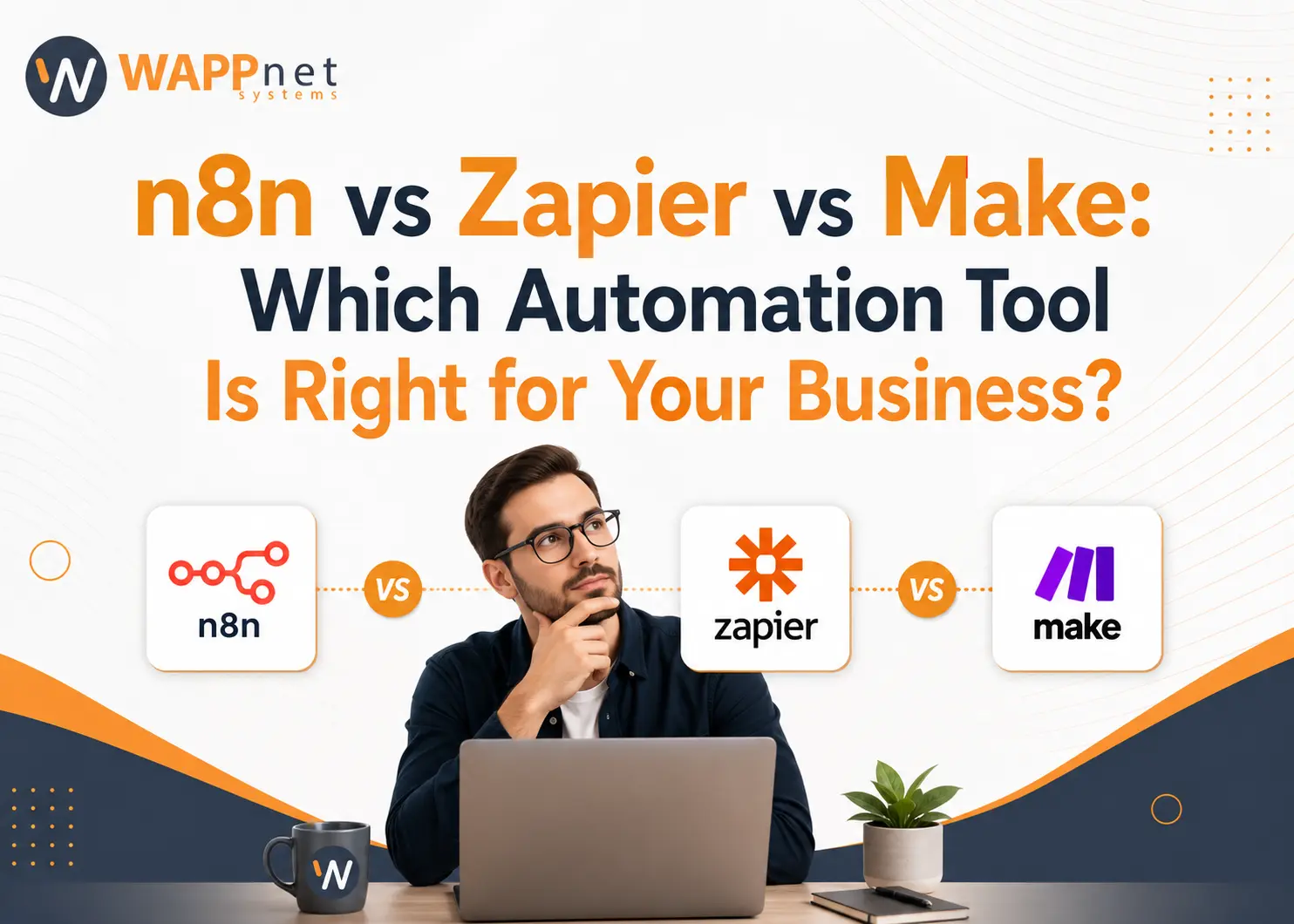 n8n vs Zapier vs Make: Which Automation Tool Is Right for Your Business?