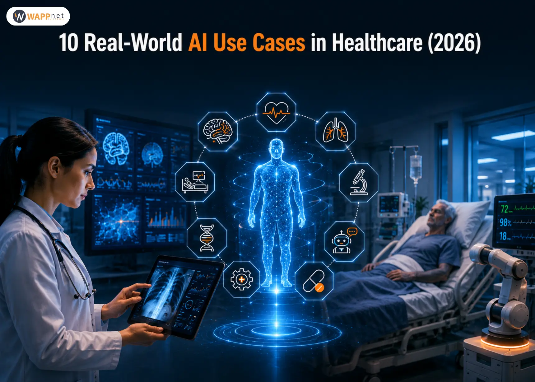 10 Real-World AI Use Cases in Healthcare (2026)