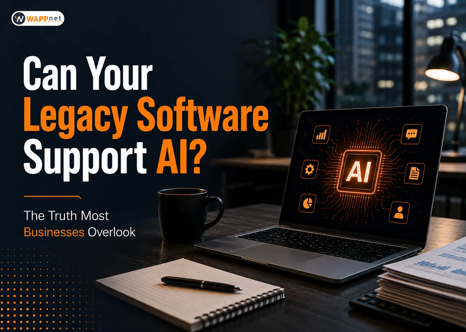 Can Your Legacy Software Support AI? The Truth Most Businesses Overlook