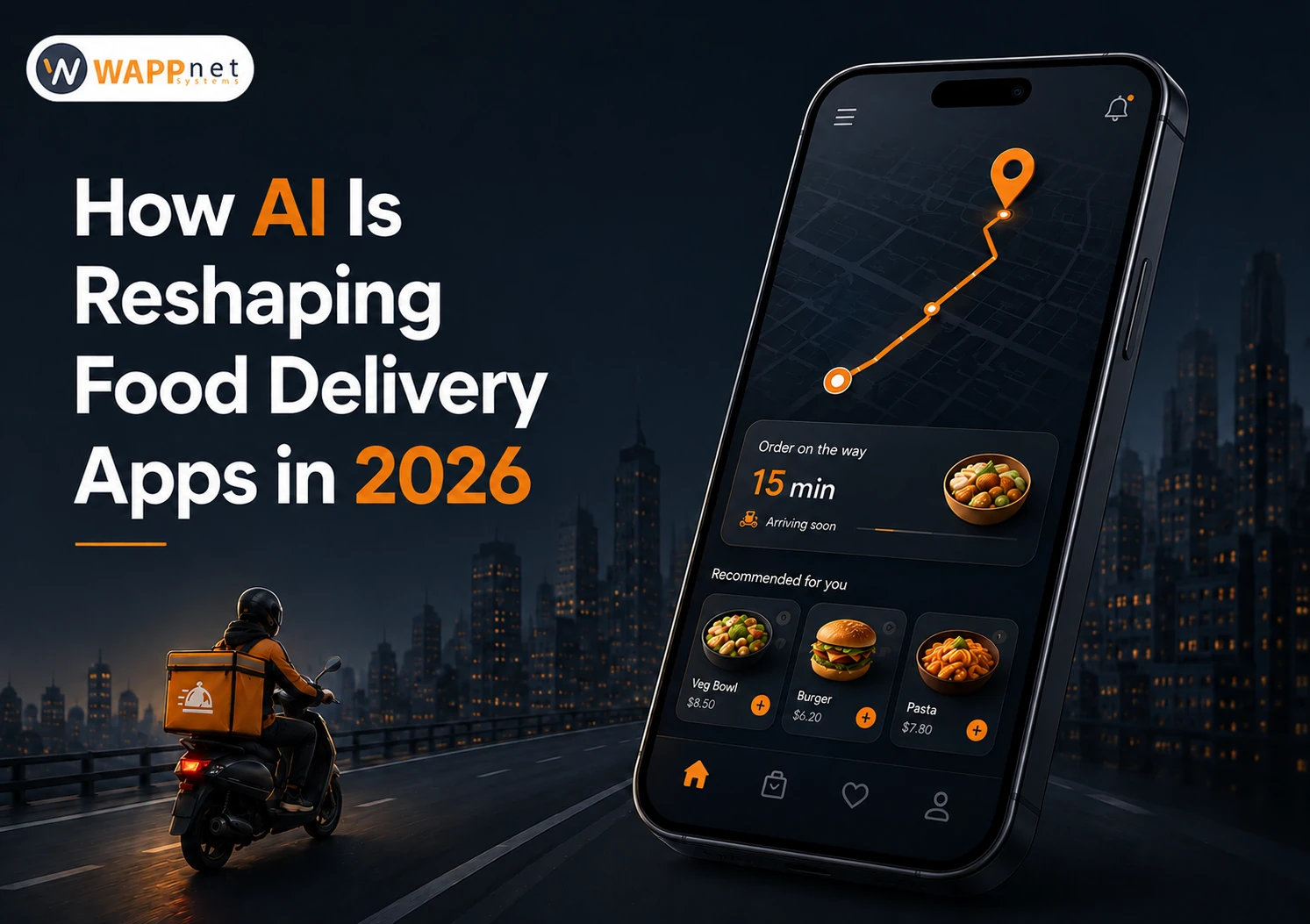 How AI Is Reshaping Food Delivery Apps in 2026