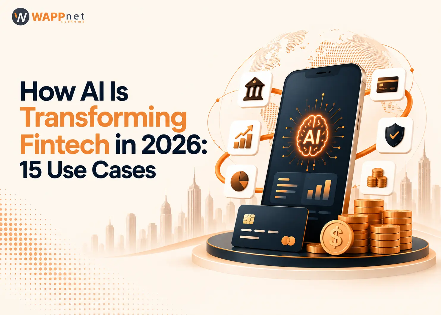 How AI Is Transforming Fintech in 2026: 15 Use Cases