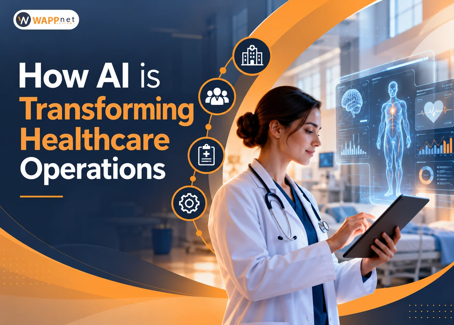 How AI is Transforming Healthcare Operations